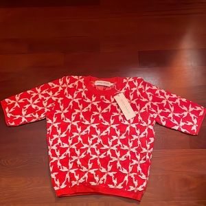 BRAND NEW W/ TAGS Tanya Taylor Robin Sweater Size S